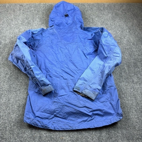 MARMOT Women’s Blue Gore-tex Paclite Hooded Shell Jacket Coat size: Medium - Picture 2 of 9